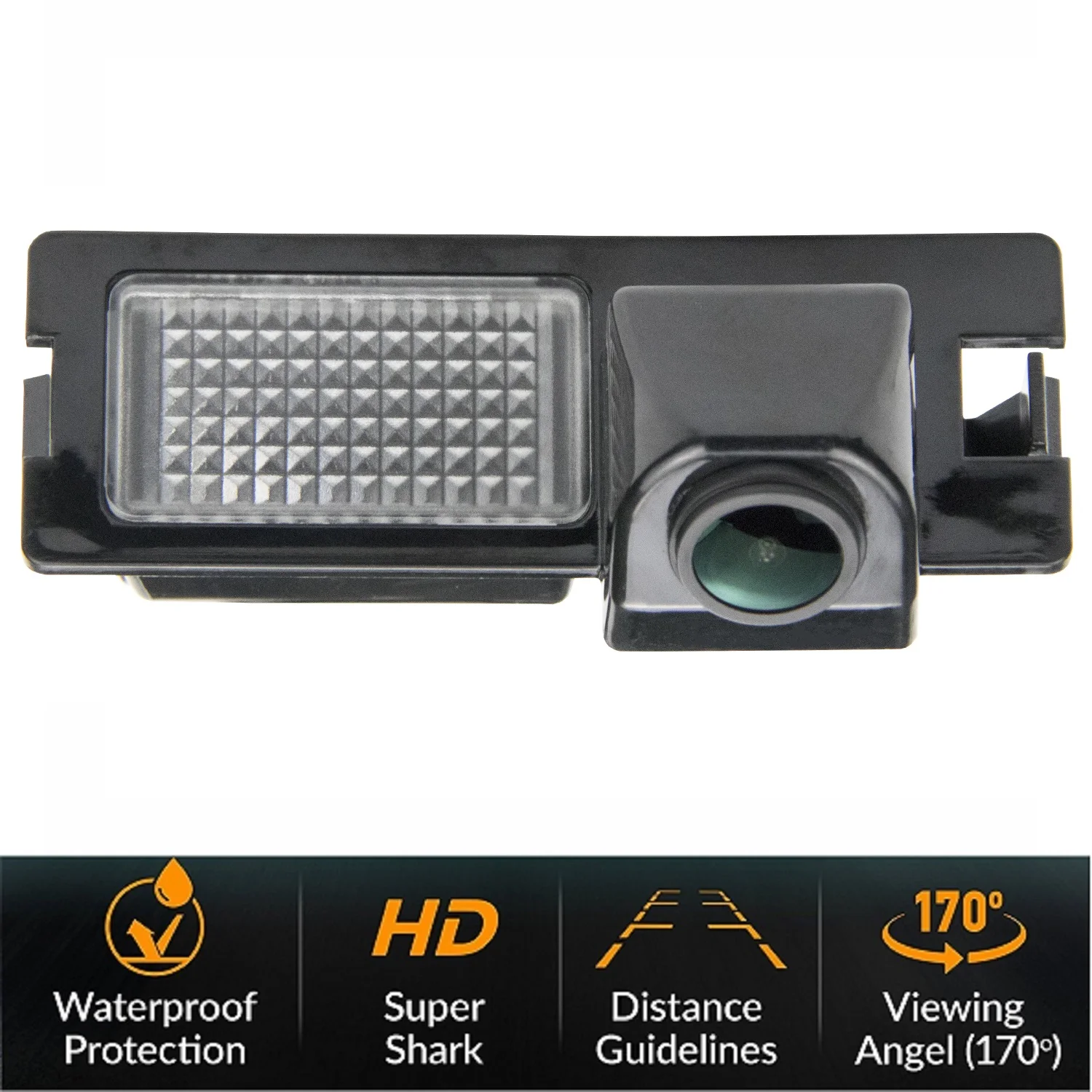 

Misayaee Rear View Camera for Fiat Grand Siena Linea 178 323 326,HD 1280*720P Reversing Backup Camera License Plate Light Camera