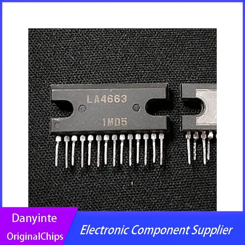 

NEW 5PCS/LOT LA4663 ZIP-14