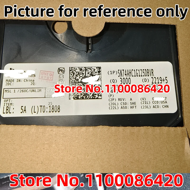 

3000/200/100/50 шт., новые оригинальные цифры SN74AHC1G125DBVR SN74AHC1G125 74AHC1G125 74AHC1G125DBVR