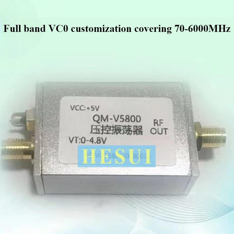 5 8G VCO C band микроволновая РЧ точка частоты подметание источника сигнала Внешний