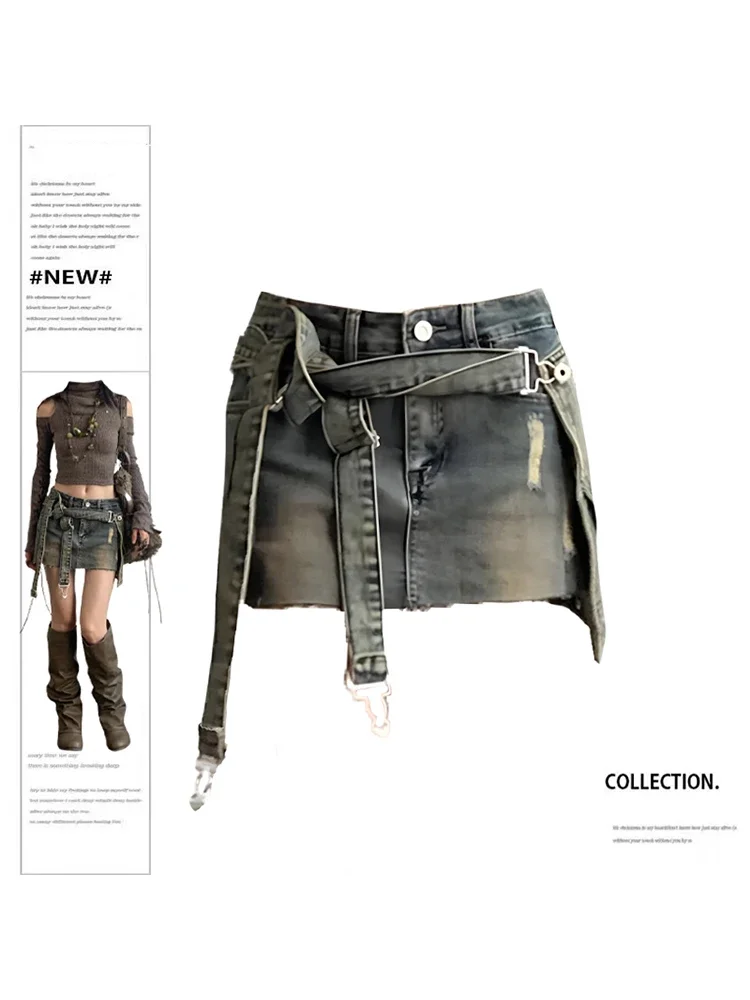 

Женская юбка-трапеция в стиле 90-х, с завышенной талией