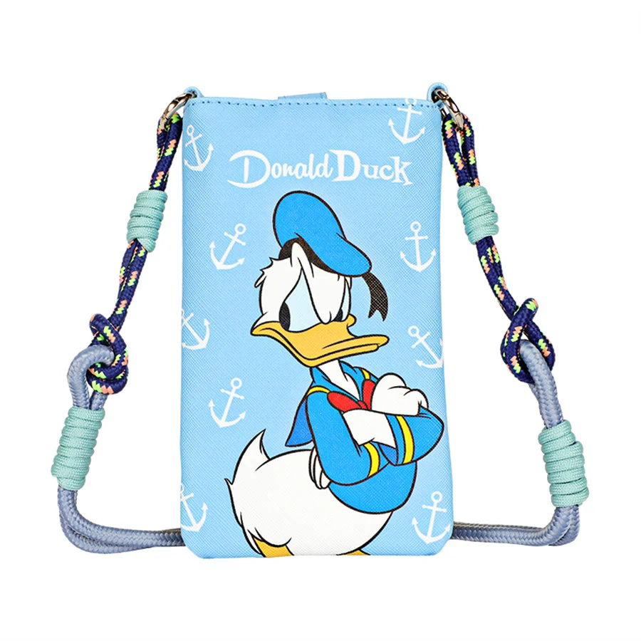 Модная симпатичная сумка на плечо из ПВХ с изображением героев Диснея