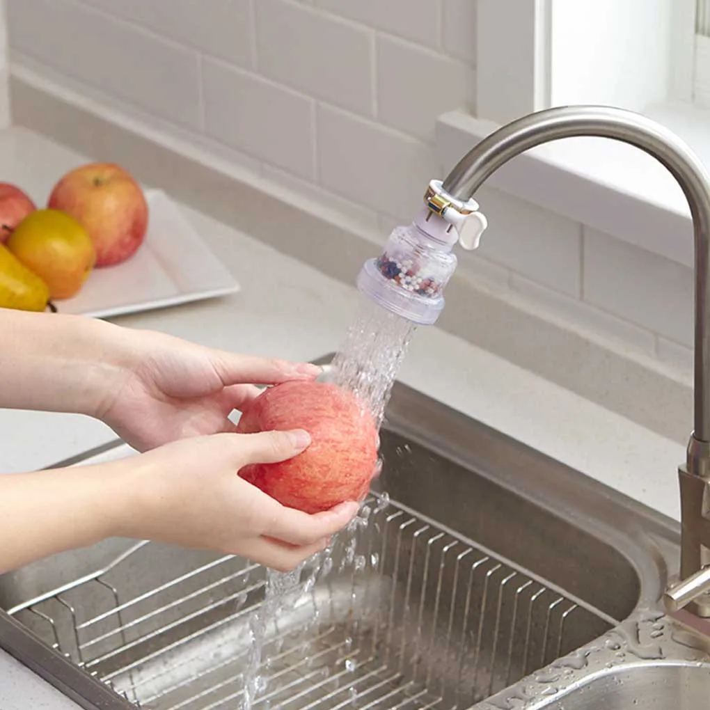 

Faucet Sprayer Rotating Adjustable Attachment Sprayers Aerator Sink