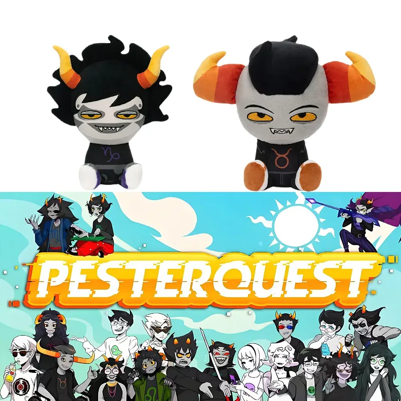 Фото Плюшевая кукла Гамзее Макара из комикса Homestuck, мягкая игрушка-тролль, пушистая, с наполнителем из ПП-хлопка, коллекционный плюшевый подарок №1