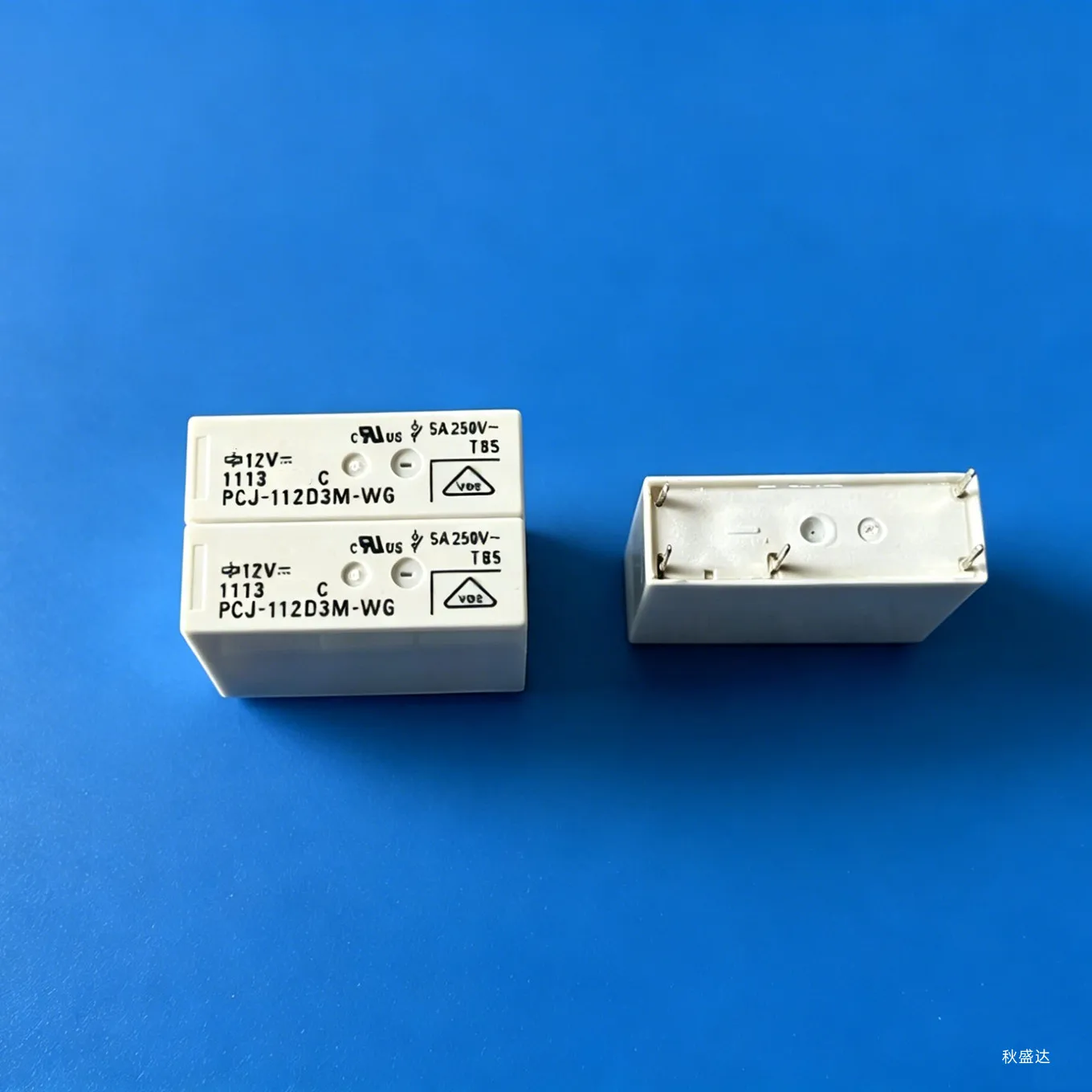 Новое 100% оригинальное электромагнитное реле PCJ-112D3M-WG 12В, 1 комплект, нормально открытый контакт, 5А (art.: 3920dadb0afa4) - 3920dadb0afa4