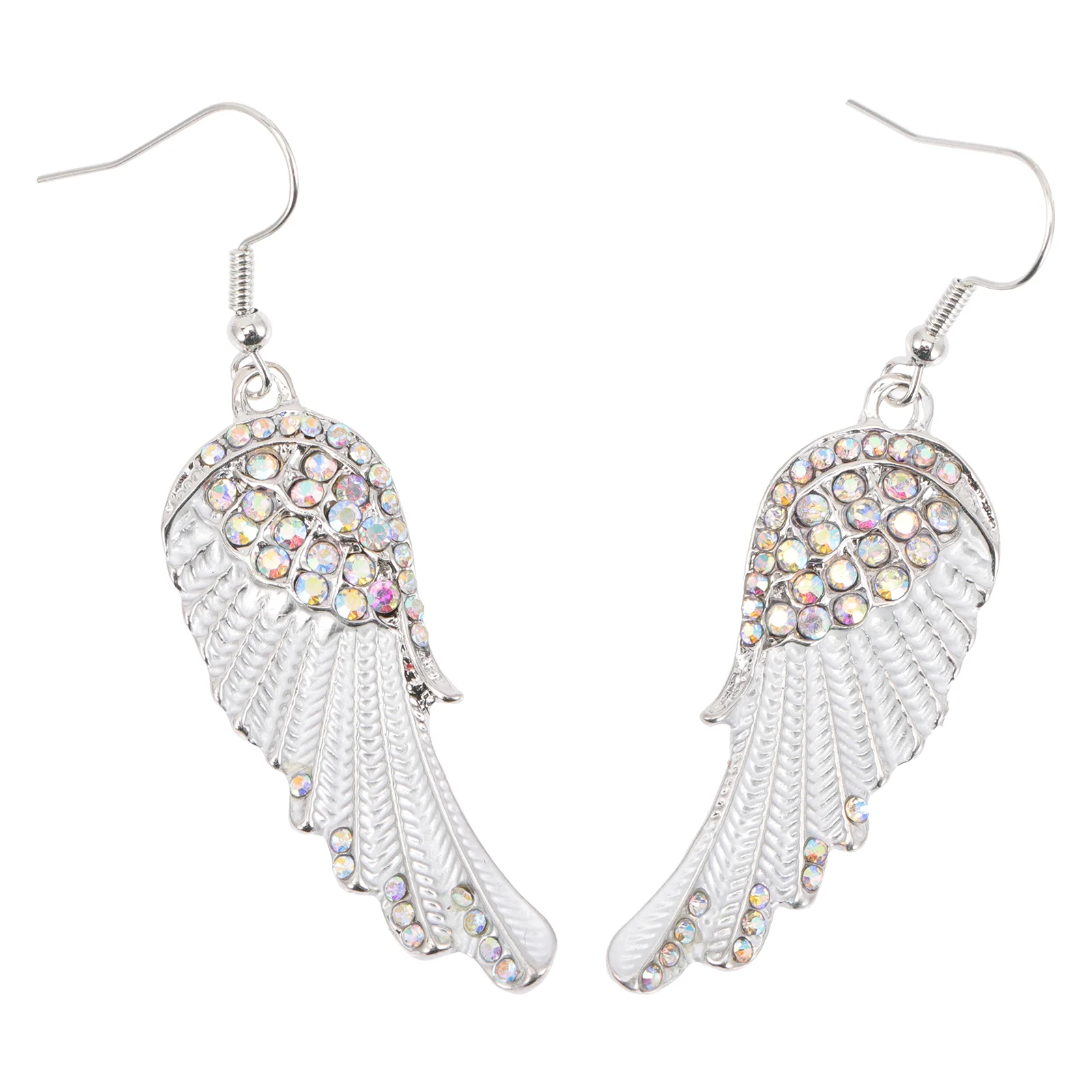 

1 Pair Women Angel Wings Dangle Hook Earrings Jewelry Women Wedding Jewelry