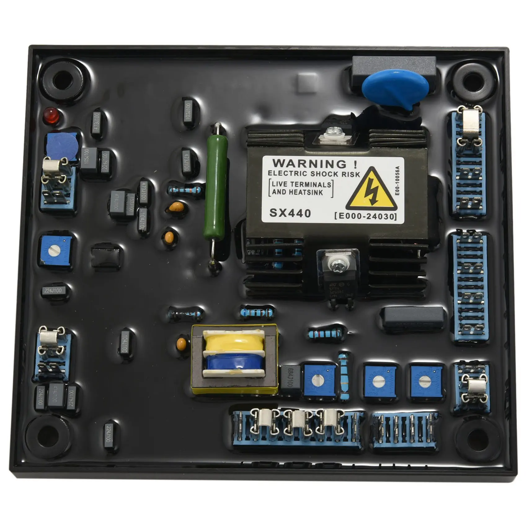 Фото Автоматический регулятор напряжения Avr Sx440 для генератора Newage Stamford Dho №1