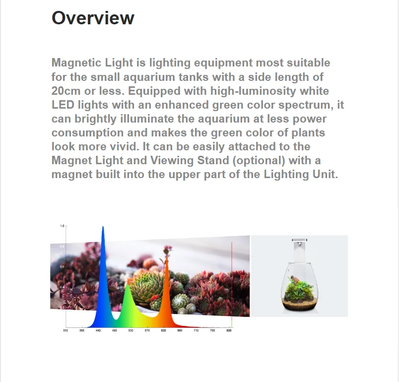 MICMOL USB Аквариумный Магнитный Светильник Для Фотосъемки Высокая Яркость