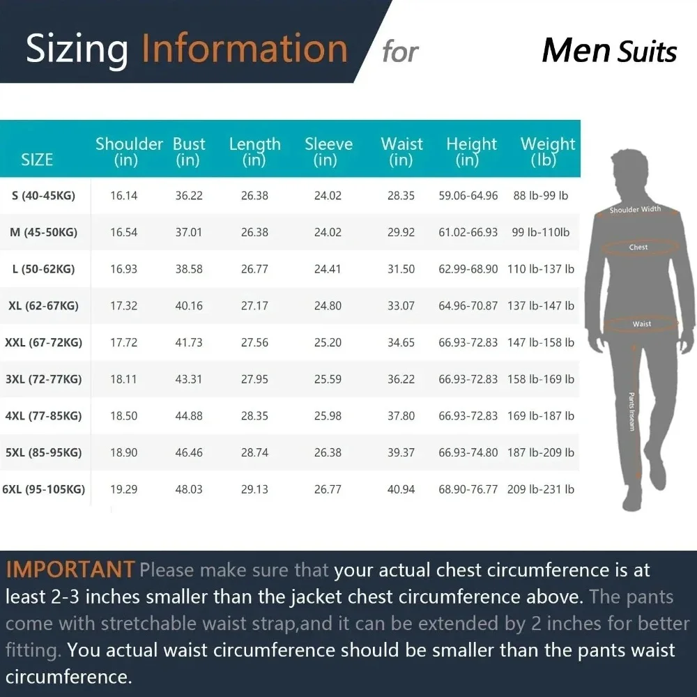 Классический элегантный мужской костюм-двойка Slim Fit: пиджак и брюки. Формальный наряд для свадьбы, модный деловой костюм 2026. (art.: 3920dbe5ab2e4) - 3920dbe5ab2e4