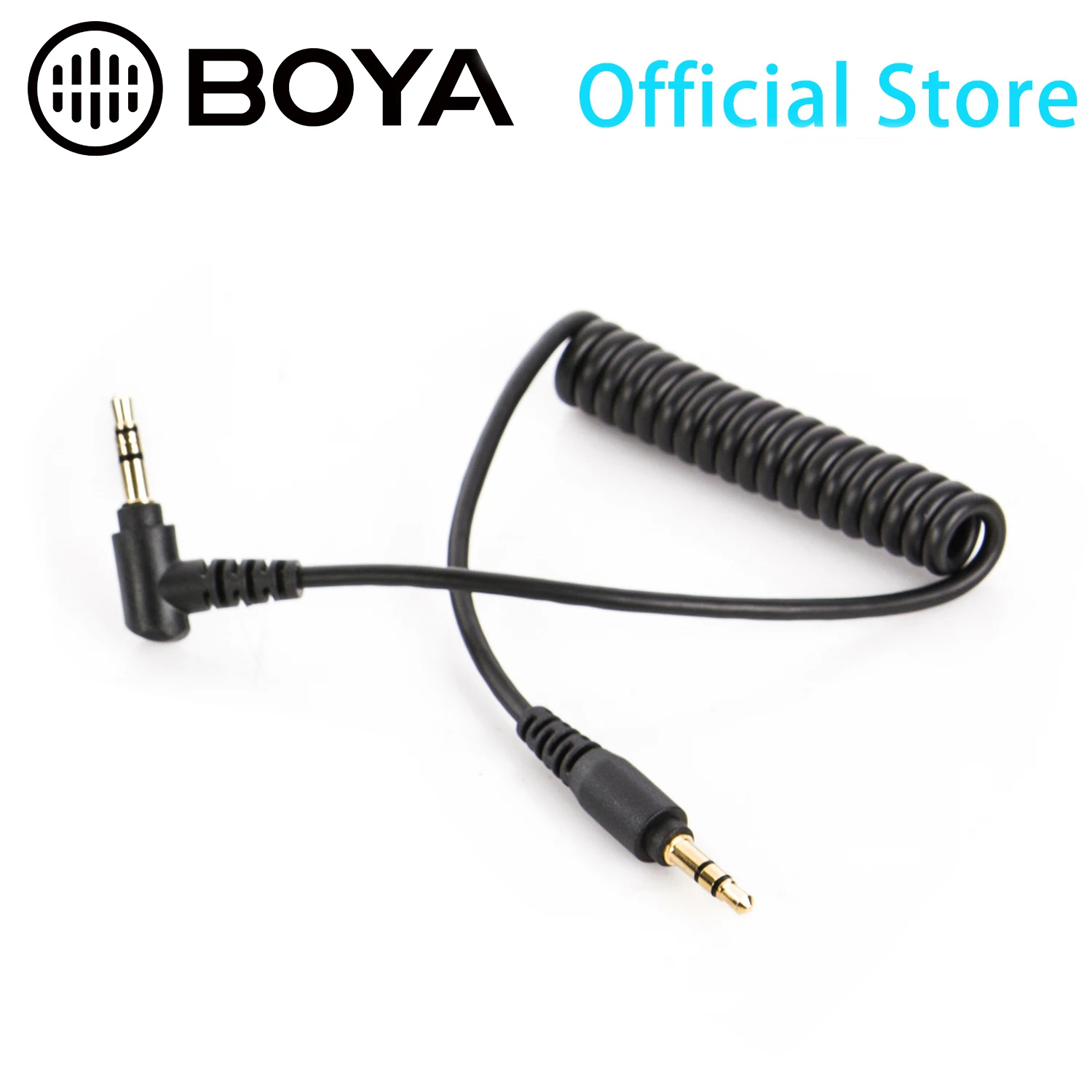 

BOYA BY-MM1 Cables 3.5mm TRS TRRS Connector for Cardioid Shotgun Microphone for Smartphones Camera Camcorders Audio Recorders