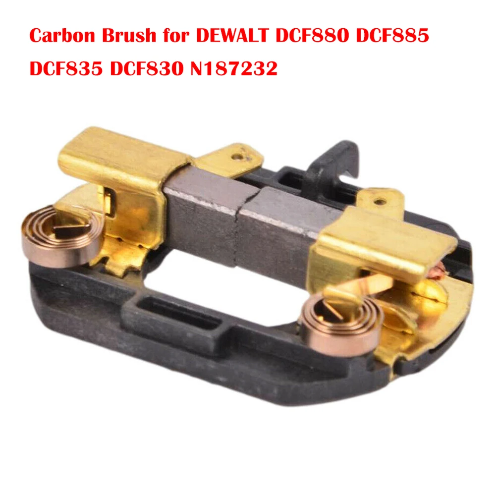 FOR Carbon Brush Holder Carbon Brush DCF830 DCF835 DCF880 DCF885 Electric Wrench Equipment Holder Useful