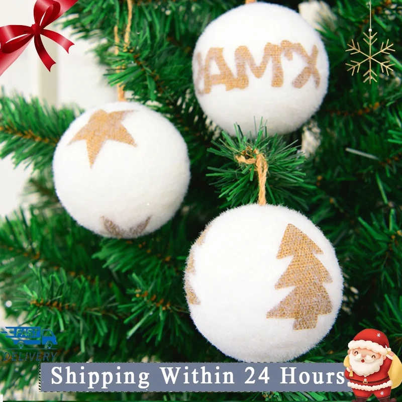 

Рождественские шарики в виде рыжих снежинок диаметром 8 см, подвеска для вечерние, украшение «сделай сам», Шар из пенопласта, Свадебный подв...