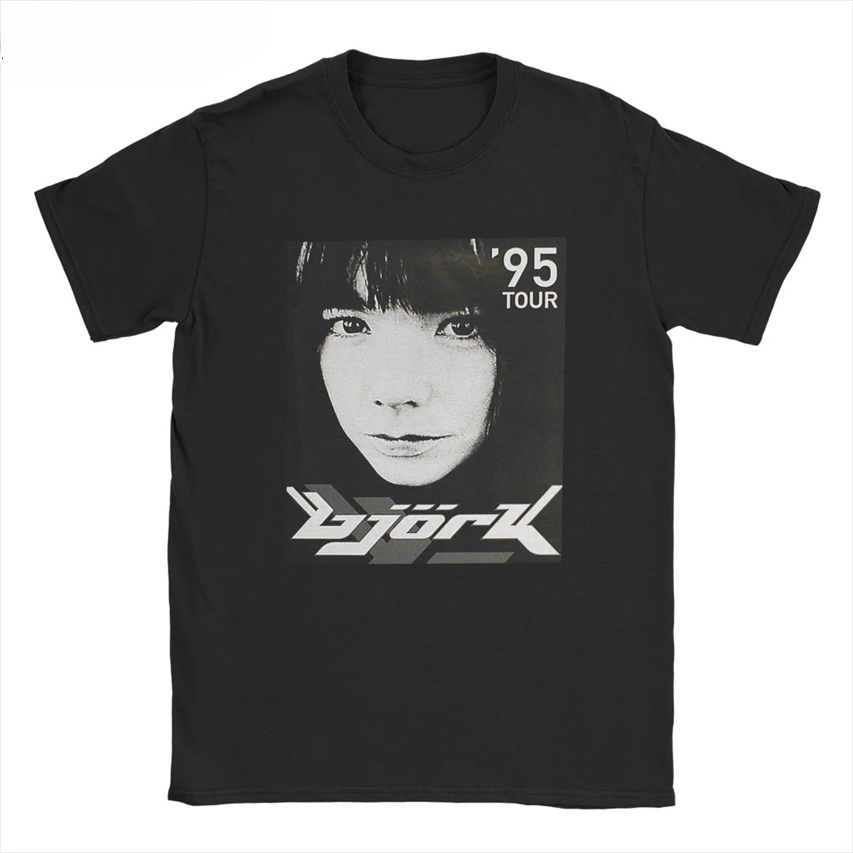 Футболка мужская хлопковая в японском стиле с логотипом