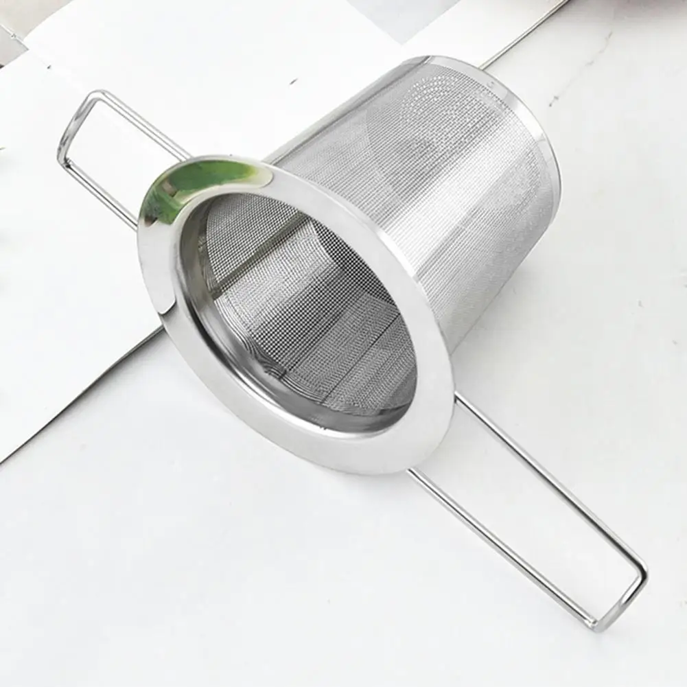Ситечко для чая с ручкой многоразовое ситечко