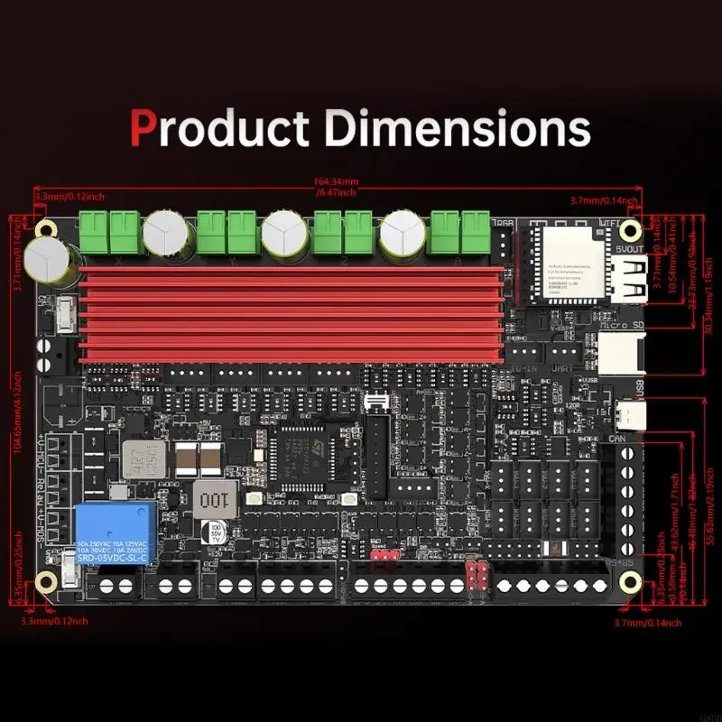 G8DB Advanced Graving Machine Control Board для RRF 3D принтера