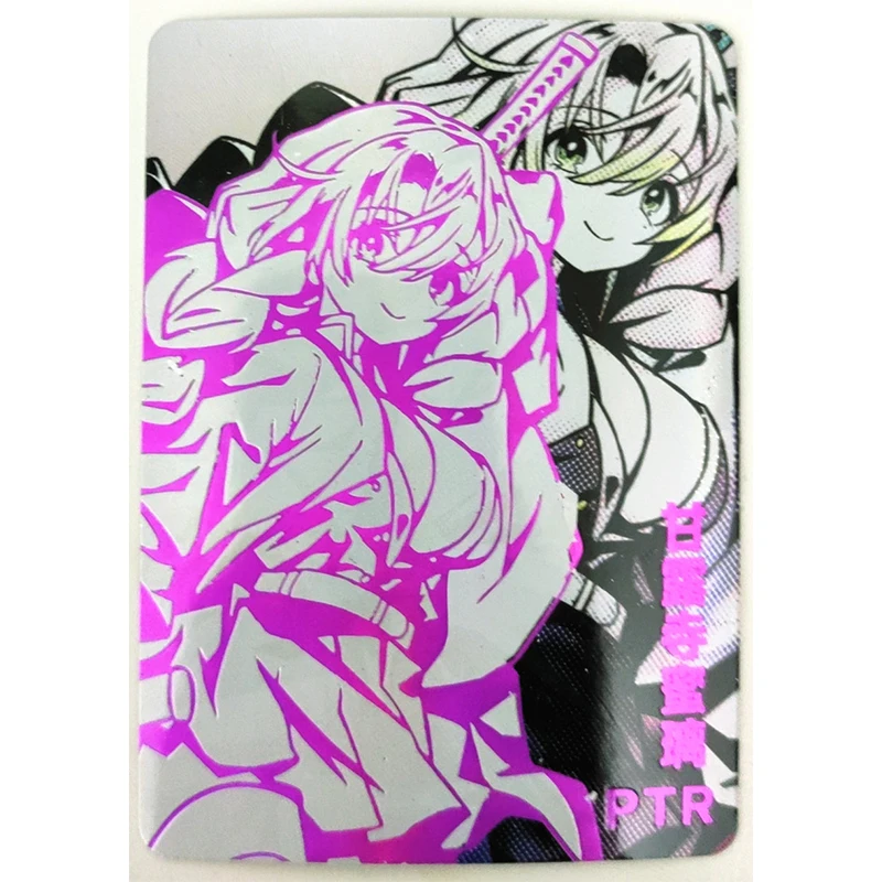 Карта богини 2M09 серии Ptr Makima Kanroji Mitsuri коллекция аниме-персонажей флэш-карта