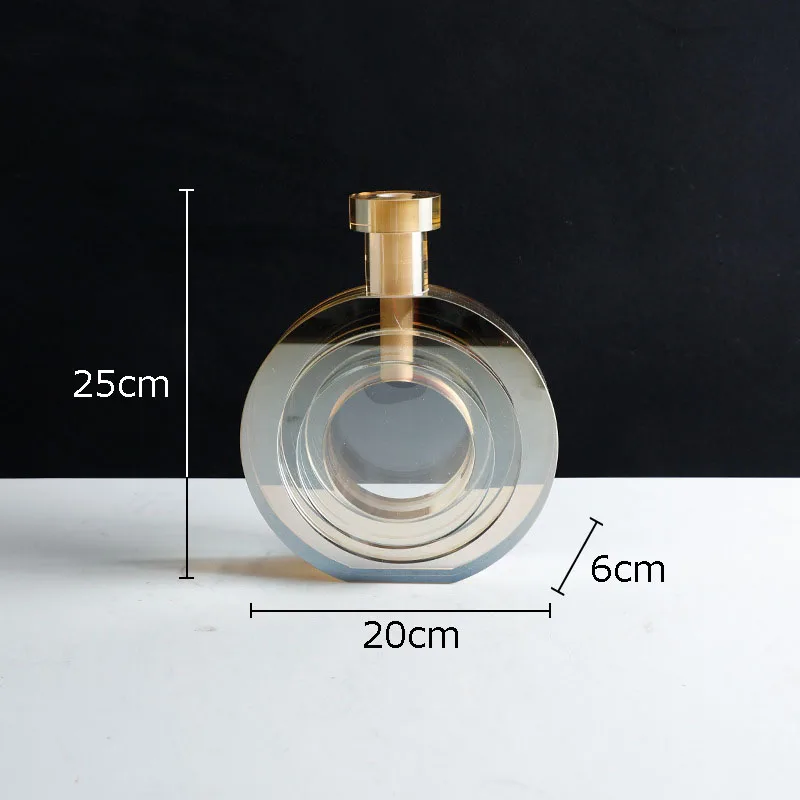 

Хрустальная ваза