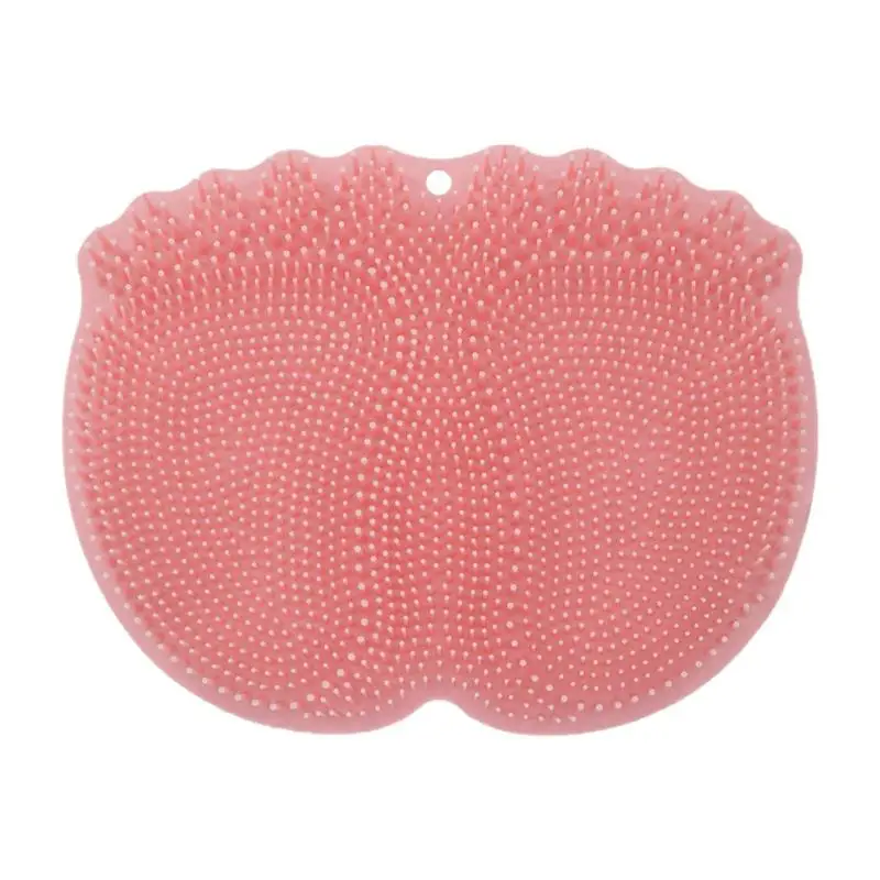 

Mens Body Scrubber Body And Foot Massage Mat Foot And Body Silicone Body Scrubber Soft Silicone Shower Foot Scrubber For