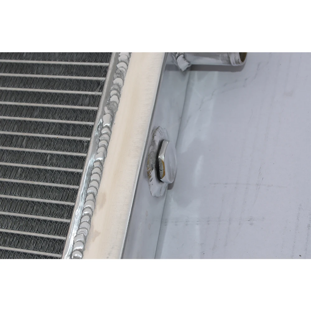 2 РЯТА ДЛЯ Opel Vauxhall Nova GTE GSi 0 16 В турбо-сплавный алюминиевый радиатор