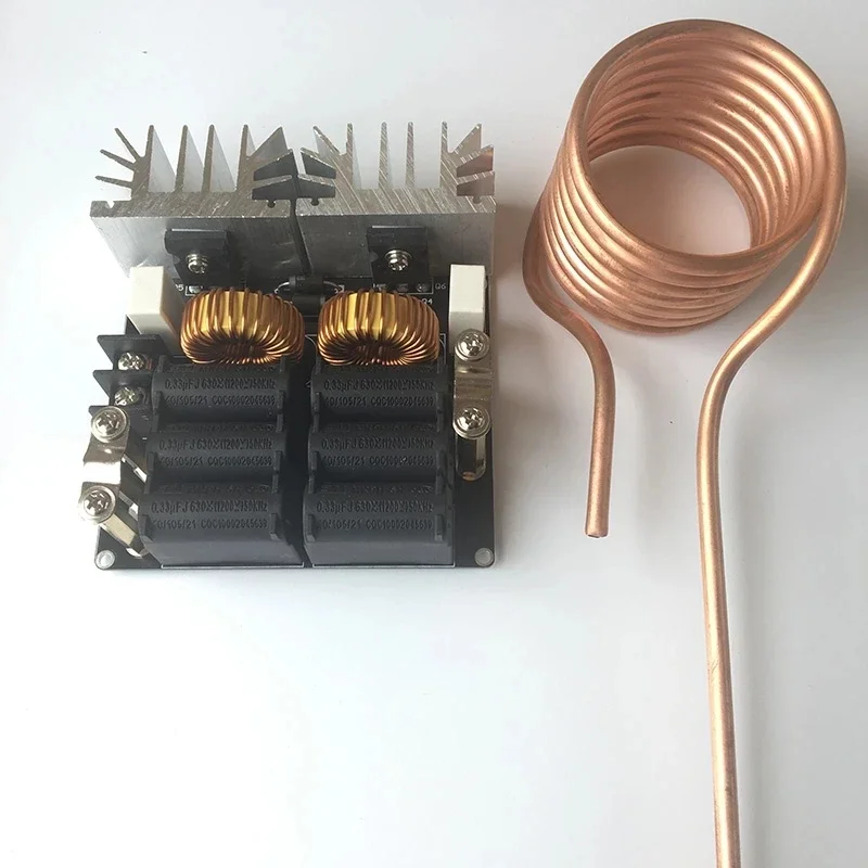 ZVS индукционная нагревательная печатная плата 1000 Вт высокочастотная машина