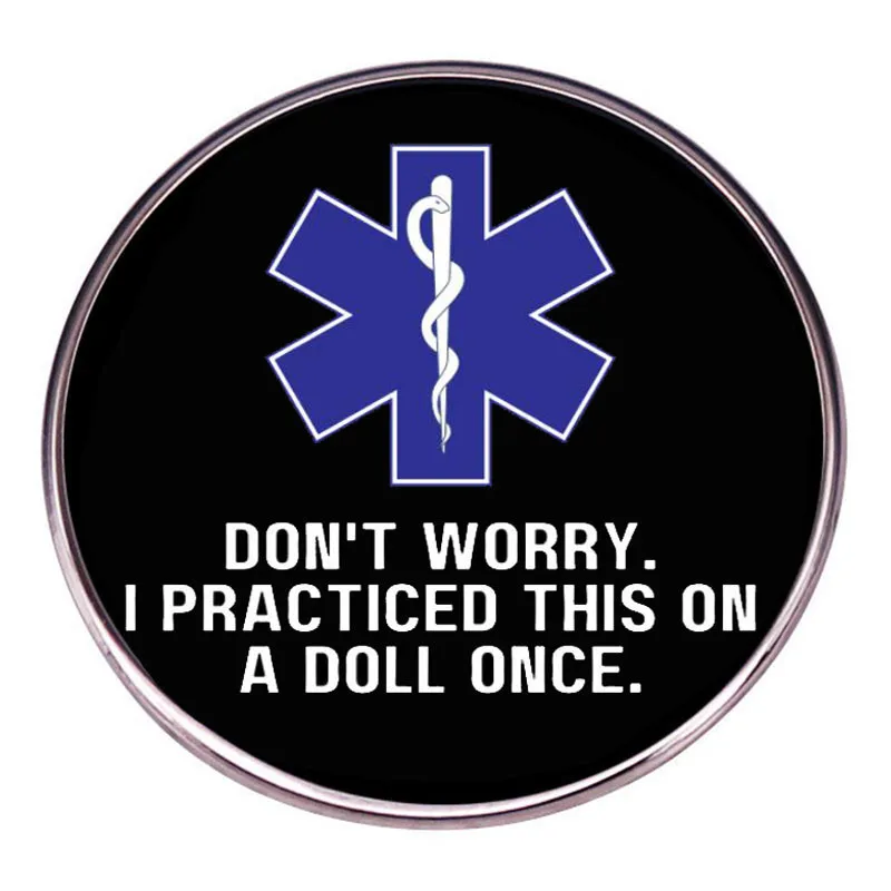 Наука похожа на волшебные но реальные броши значок лацкан булавки из твердого