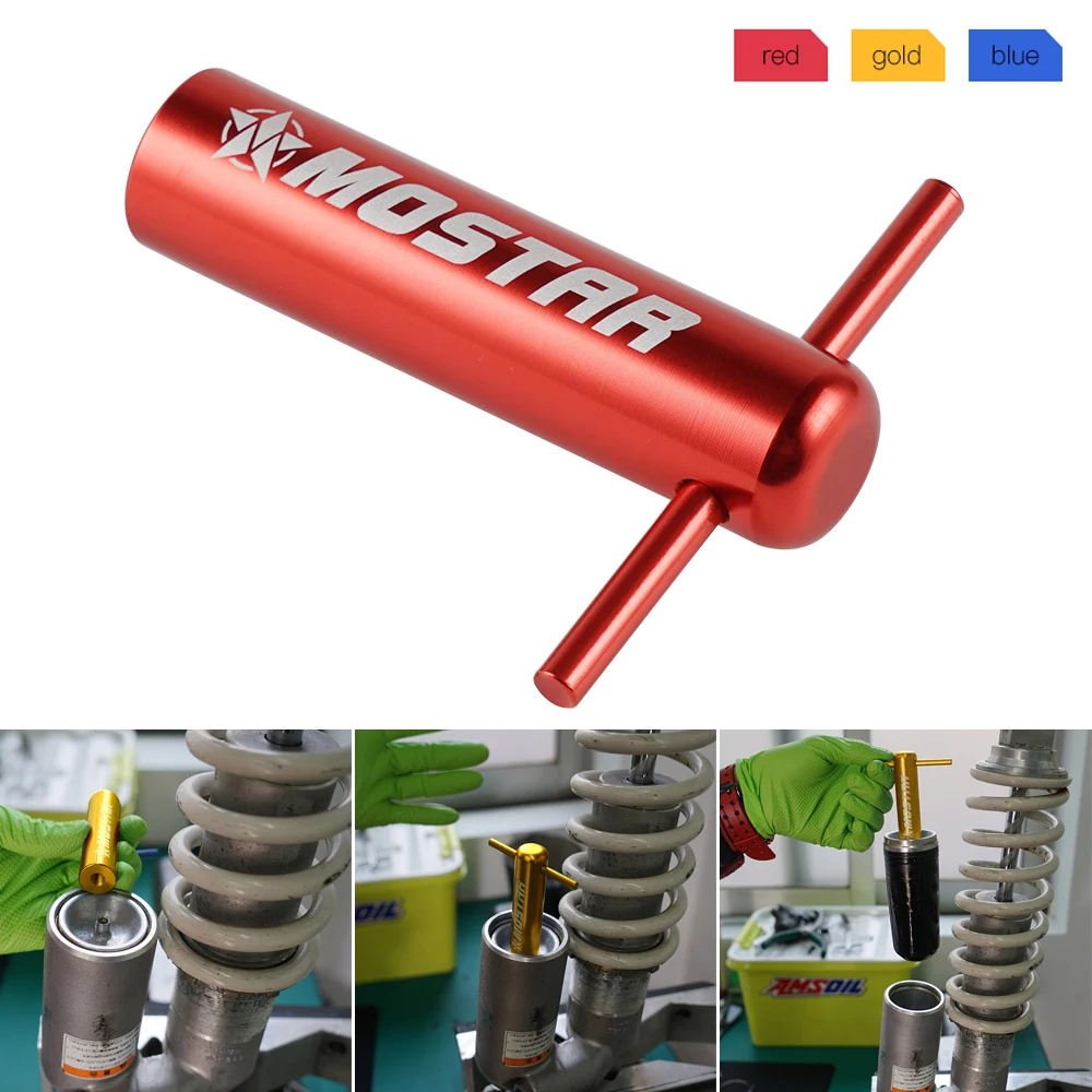 

1 Set Universal Motorcycle Rear Shock Gas Cap Extractor Removal Tool For KTM Suzuki Yamaha Honda Kawasaki MX ATV UTV Off-road