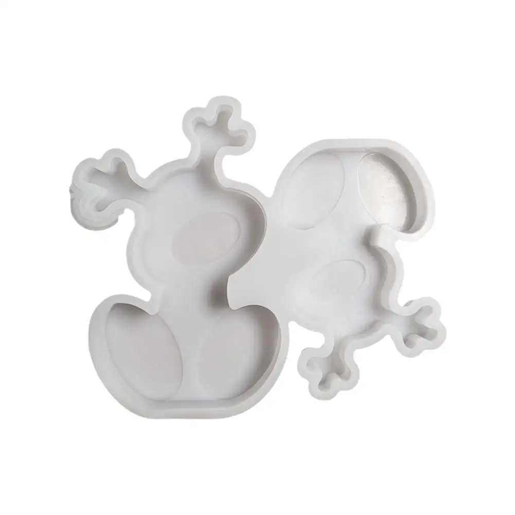 Новая силиконовая 3D форма в виде рождественского мультяшного оленя сделай сам