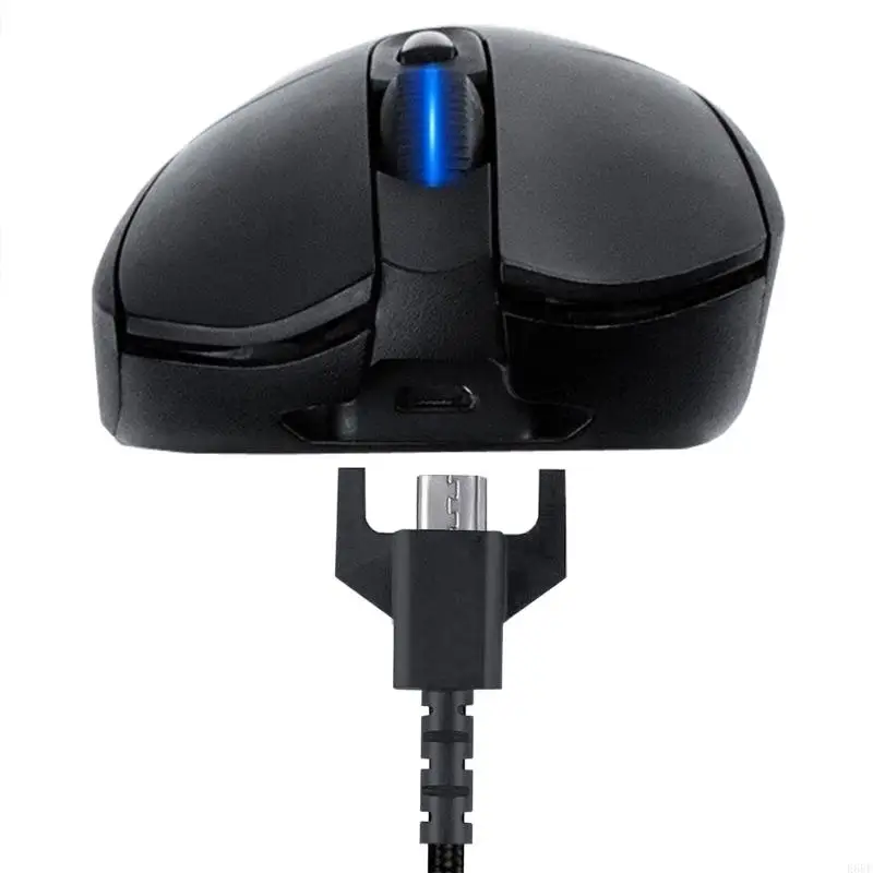 Фото E65E USB-кабель типа C, линия передачи данных для GPRO/GPW/G900/GPX/G903/G403/G703, кабель для зарядки мыши №4