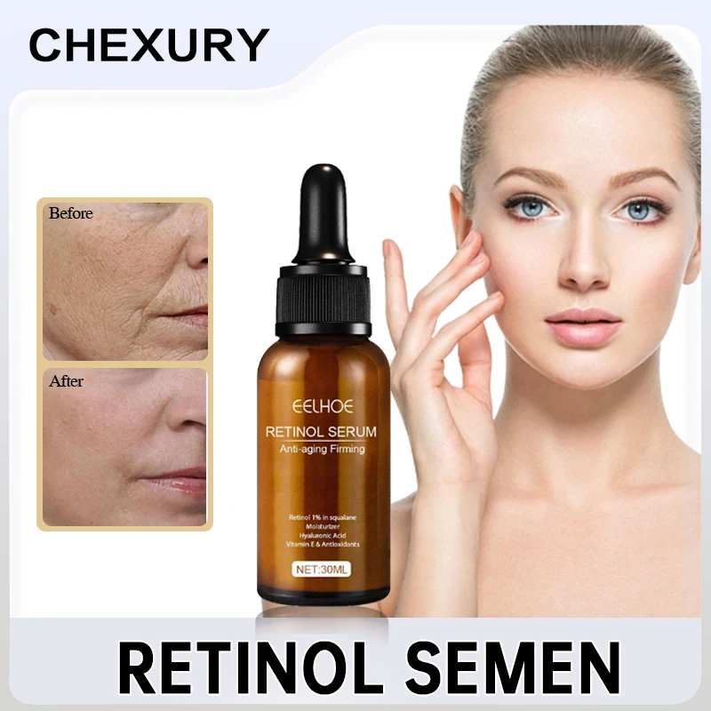 

Eelhoe Retinol Anti-wrinkle Essence Lifts Fades Firms Facial Moisturizing Whitening Repairing Skin Care Products