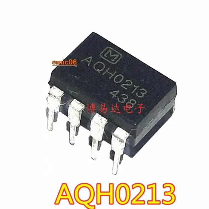 

5 шт., Оригинальные запасные части AQH0213 DIP-8