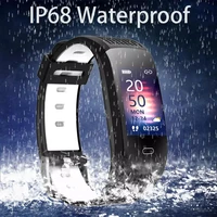 ip68 waterproof d15 smart bracelet fitness tracker smart watches fitness bracelet sports bluetooth smartband 2022 for men women