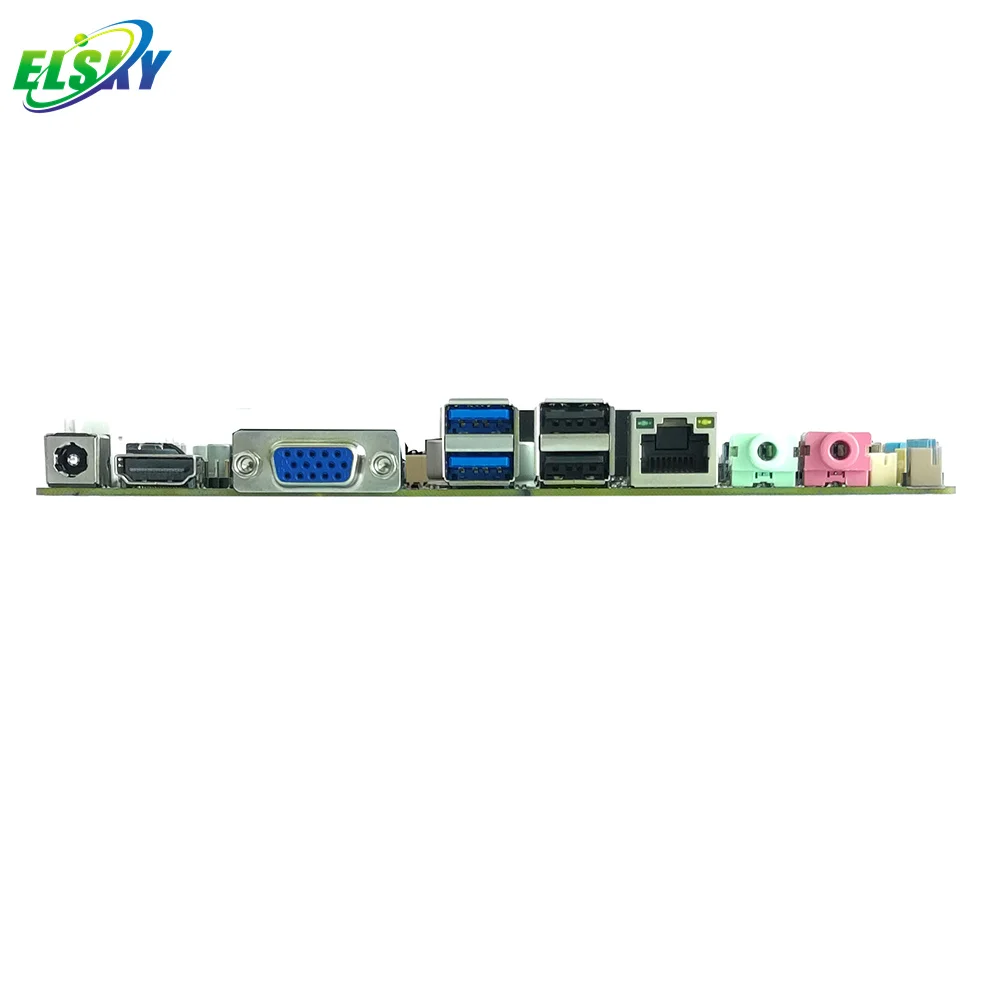 Фото Новая материнская плата ELSKY Combo для компьютеров M100F с процессором Alder Lake N100 N97 N95 N305, DDR4, до 16 ГБ, 2/6/10*COM, VGA/DP, HD_MI, L №1