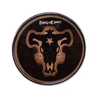 black bull enamel pin wrap clothes lapel brooch fine badge fashion jewelry friend gift