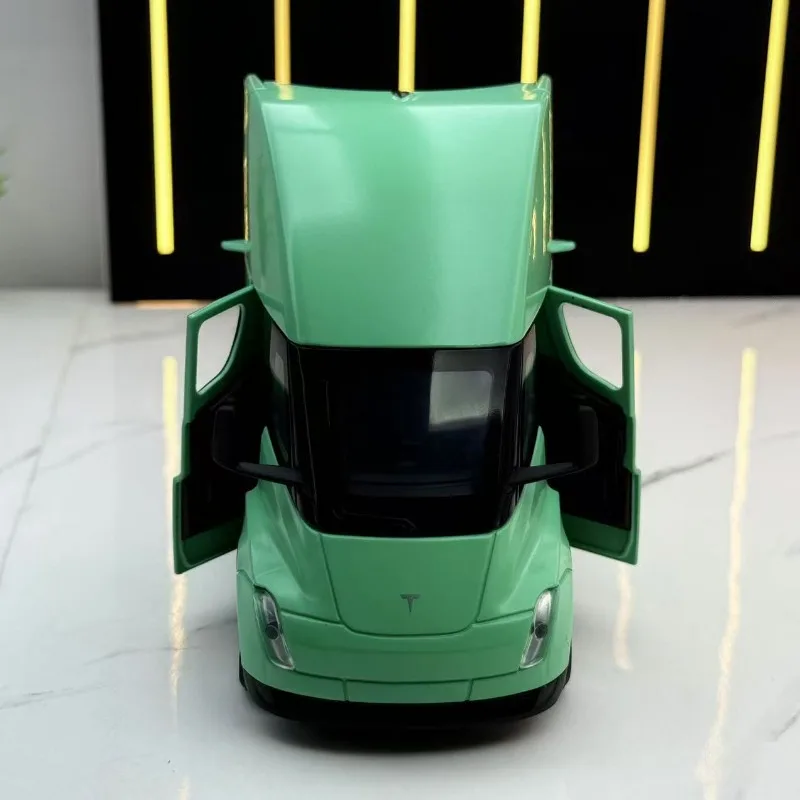 Анимированные аксессуары украшения ручной работы модели из сплава грузовики SEMI