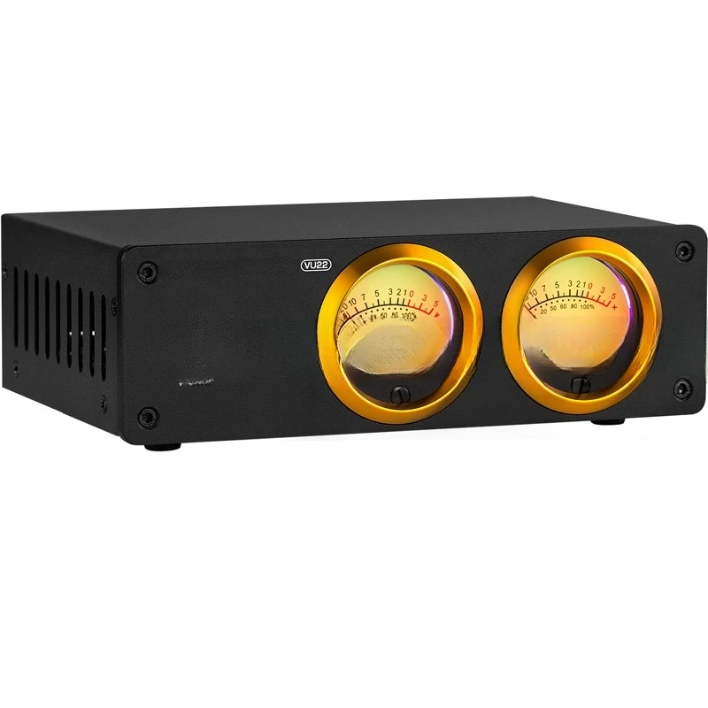 Mic звукосниматель RCA двойной аналоговый желчный пузырь VU измеритель из