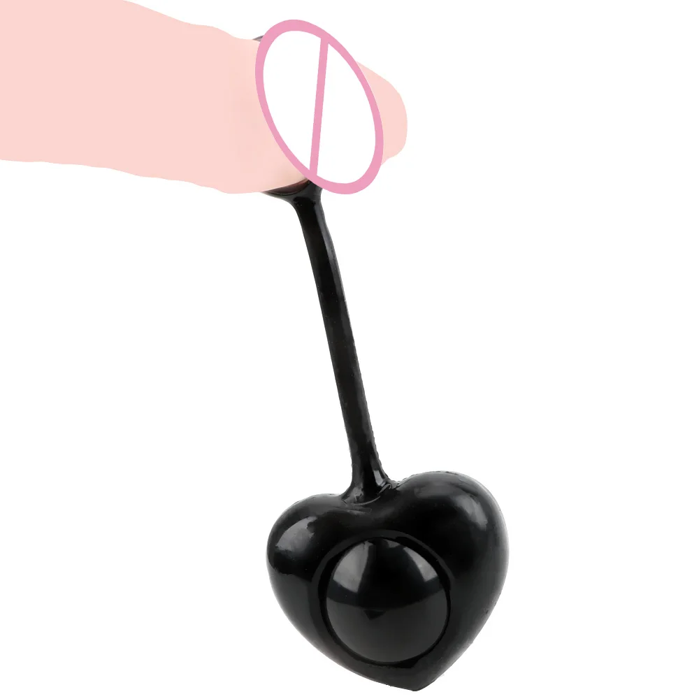 Женское кольцо на пенис, гантели для пениса, тренажер для тяжести пениса,  шарики для мужского члена, упражнение для пениса, стойкое усиление |  AliExpress