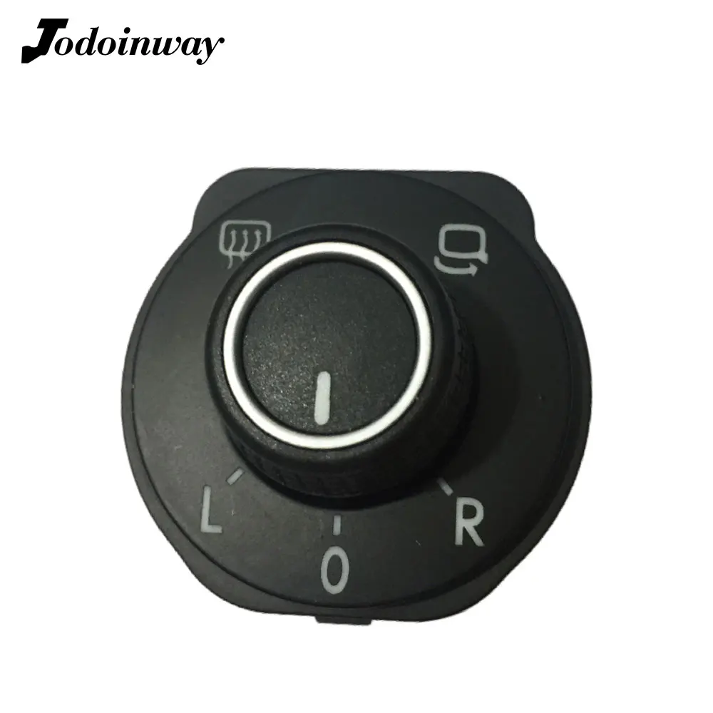 

Переключатель бокового зеркала заднего вида, регулируемая ручка управления со складной и нагревательной кнопкой для Volkswagen Polo 6R 2011-2016, автом...