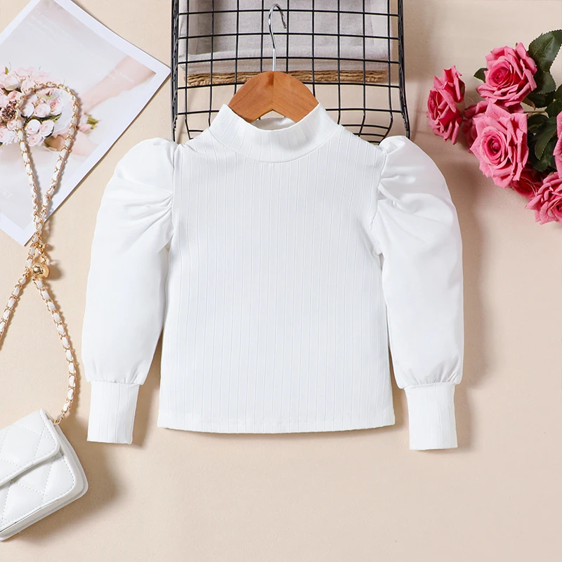 Комплекты для девочек: топ с длинными рукавами и юбка. Комплект малышей. Идеально