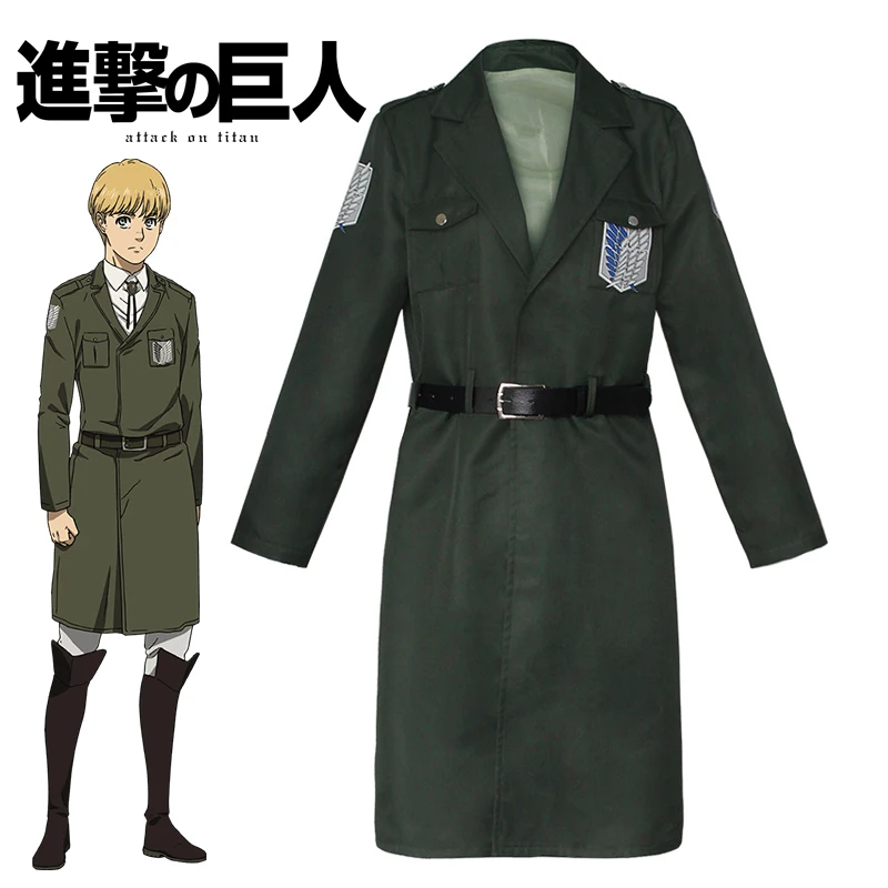 

Костюм для косплея из аниме «атака на Титанов»