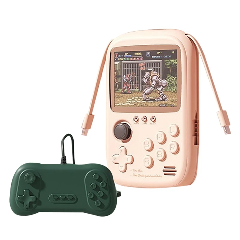 Портативная игровая консоль Dy-19 10000 игр двойной плеер 3 2-дюймовый экран