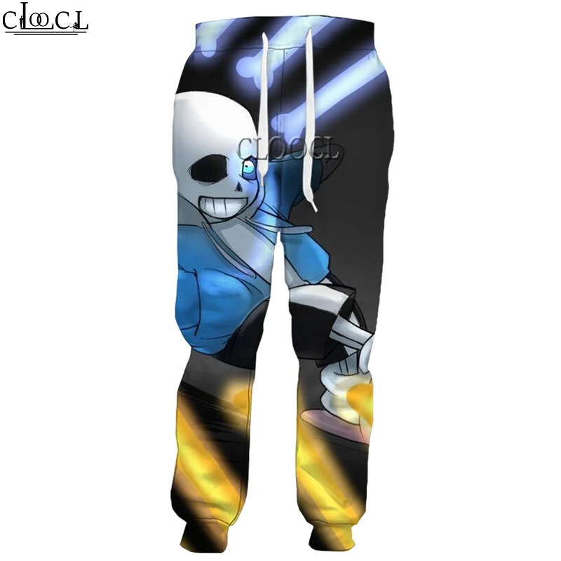 

HX Newest Popular Game Undertale 3D Print Men Women Hip Hop Pants Unisex Casual Harajuku Sweatpants Trousers Drop Shipping