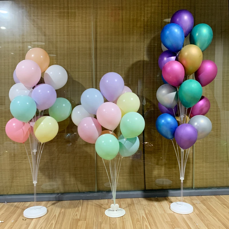 

Balloons Stand Column 7/13/19Tube Balloon Holder Wedding Party Supplies Adult Kids Birthday Decorations Baby Shower Girl Support