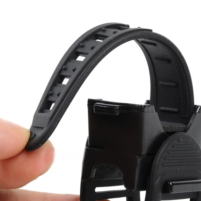 Крепление для велосипедного фонарика с вращением на 360 градусов