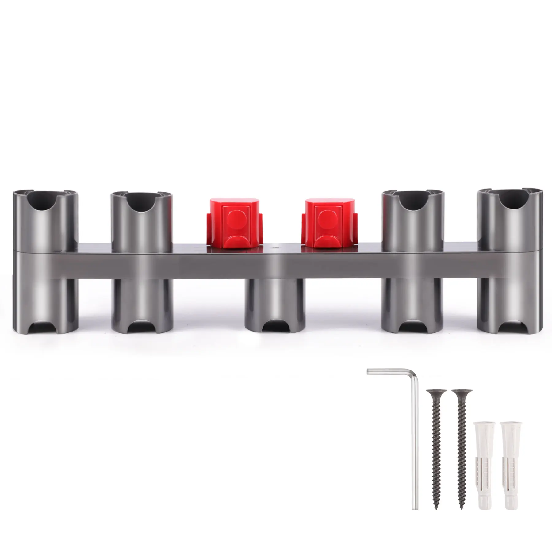 

Держатель аксессуаров с девятью отверстиями для Dyson V7 V8 V10 V11 V15, держатель вакуумных деталей, может подключить вешалк...