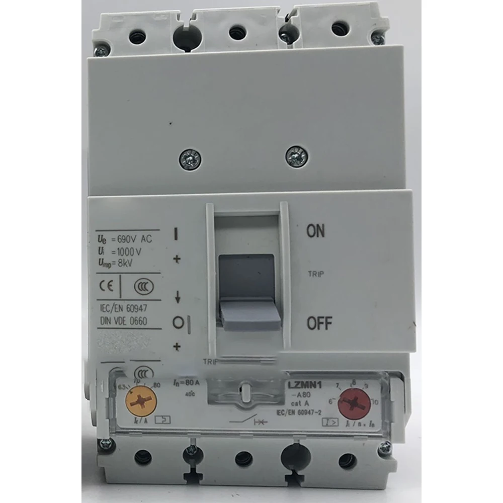 For EATON LZMN1-A80 63-80A Molded Case Circuit Breaker Guide Rail Installation Protective Switche Circuit Breaker