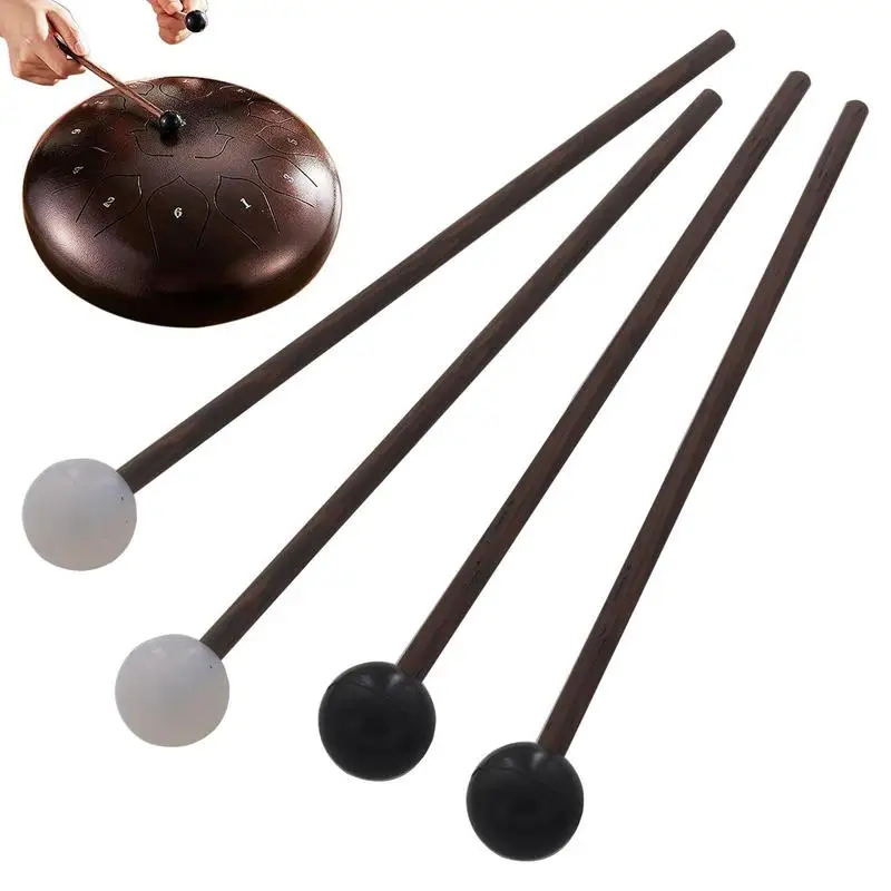 

Барабанный колокольчик с резиновой головкой и ручкой, деревянный барабан для язычка, барабан для языка, деревянный блок