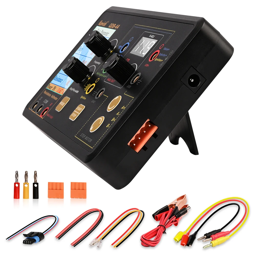 

Обновление! С опорной рамой, автоматическая катушка зажигания, испытательный инжектор, электромагнитный клапан, холосточный ход, шаговый двигатель, тестер привода, симулятор