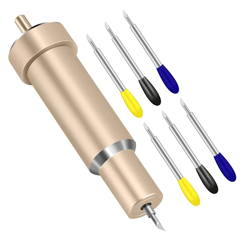 

Сменные лезвия и корпус для искателя Air 2 Explore Cricut Maker 3, 7 шт.