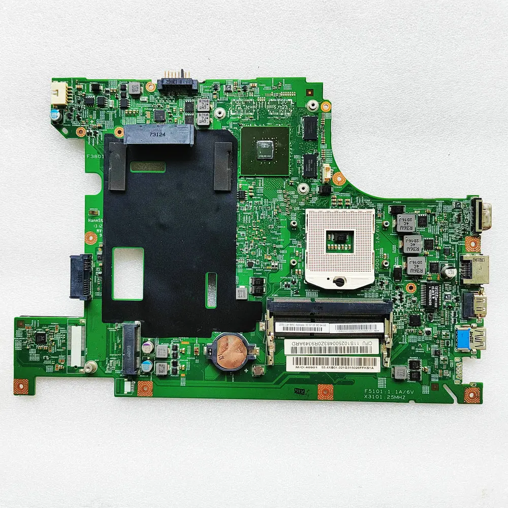 Материнская плата для ноутбука Lenovo Ideapad B590 B580 V580C 12209-1, материнская плата 48,4xb01. 011 LB59A F5101 X3101 Материнская плата для ноутбука Lenovo Ideapad B590 B580 V580C 12209-1, материнская плата 48,4xb01. 011 LB59A F5101 X3101