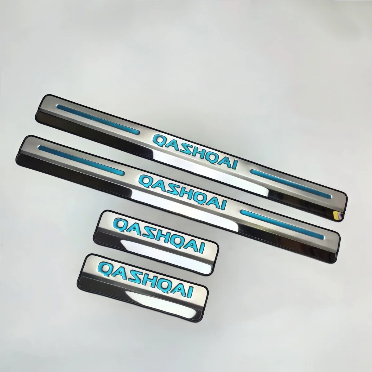 Накладка на порог для Nissan Qashqai J10 J11 накладка из нержавеющей стали пороги педаль